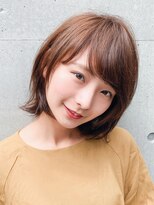 プラネシブヤ(Prune Shibuya) 丸みレイヤーボブ