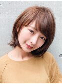 丸みレイヤーボブ