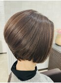 再現性◎ 前下がりショートレイヤー