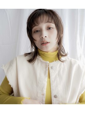 インスヘアー 東加古川店(INCE HAIR) ★くびレイヤーエモージュイメチェンアッシュベージュ小顔カット