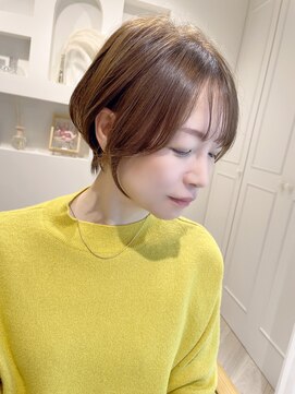 エン(en) en　本山】お客様小顔美人ショート４