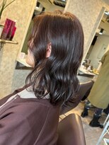 ヘアーエポック(hair epoque) 20代30代大人可愛いラベンダーピンク