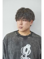 スノードロップ 高円寺店(Snowdrop)&nbsp;ダークアッシュ/アッシュブラック/カルマパーマ/ベリーショート