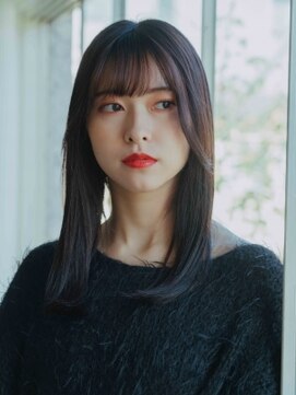 マリー 美容室 所沢店(mary) 韓国風レイヤースタイル