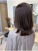 アッシュベージュ、くびれミディアム