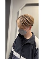 ハイセンス(HISENSE)&nbsp;外国人風メンズバレイヤージュ