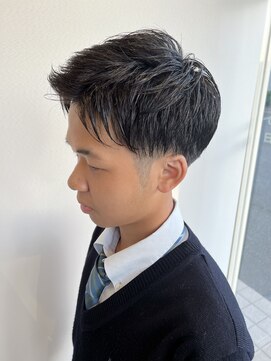 エバーグリーン(ever Green) アップバングショート