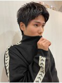 メンズショート/刈り上げないメンズショート