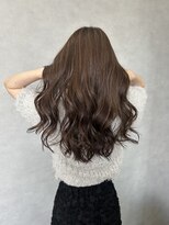 ジエクト カナウ(The Ect canow)&nbsp;ナチュラルベージュ/透明感カラー/レイヤーカット/髪質改善