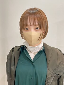 サクラ オモテサンドウ(SAKURA) プツッとミニボブ/表参道