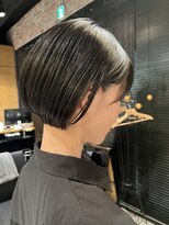 オーガニック アトリエ 大宮(organic+atelier)&nbsp;20代30代大人可愛い小顔ショート丸みボブウルフカット