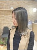 切りっぱなし×黒髪×ツヤ感