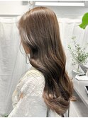 【白石】ブリーチなしミルクティーベージュ/明るめベージュ