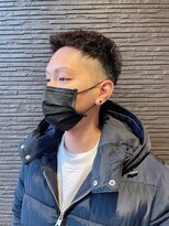 浪漫館 アールズコート(R's Court)&nbsp;メンズベリーショート  @木原  8.9