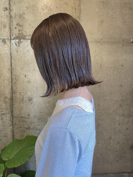 エクレ(eclet) ★艶髪 外はねボブ☆stylist Minami