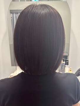 ユヌヘアー 西千葉(unu hair) 髪質改善ストレート/レイヤーカット/艶髪[西千葉/西千葉駅]