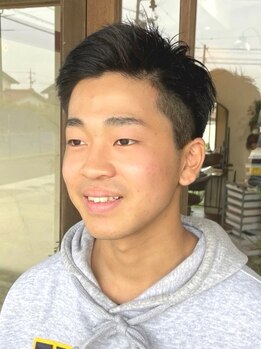 アトリエ友結 クラブ アペゼ club apaiserの写真/朝のセットも楽に♪カジュアルもビジネスも360度どこから見てもキマるstyleをご提案いたします◎