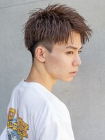 シティ(CITY)&nbsp;【メンズstyle】ベリーショートニュアンスパーマグレーベージュ