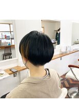 ヘアーアンドメイクアップモパ&nbsp;ショートヘア