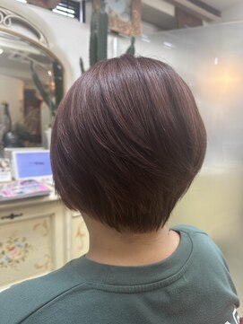 アルファ インタラクティブ エム フラワー(ALUFA interactive.M Flower) 40代50代脱白髪染めグレイヘア白髪ぼかしメンテナンスカラー