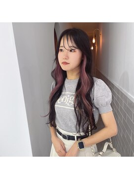 カシェ マエノヘタ(Cashe'e MAENOHETA) くすみピンクインナー