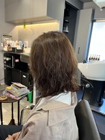 リベット(LIVET)&nbsp;ミディアムレイヤーのパーマスタイル