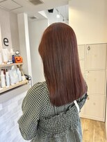 ジュエ ヘアー デザイン(Jue hair design)&nbsp;こっくりボルドーカラー