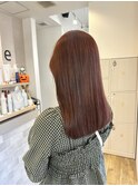 こっくりボルドーカラー