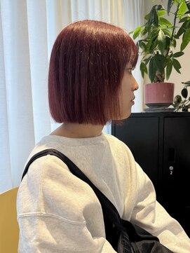 ロカ(roka) チェリーレッド