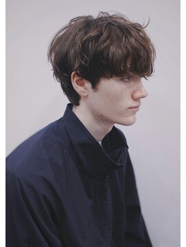 ピープル コモンズ(people commons) メンズニュアンスパーママッシュ