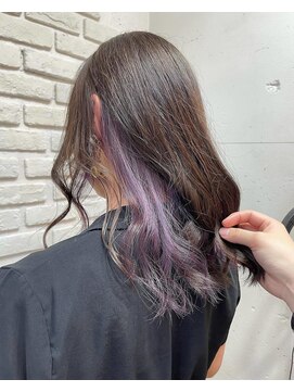 クリーブ 池袋(creeb) ラベンダーアッシュ