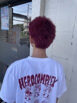 フィールリノ(FEEL lino) レッドカラー、ブリーチカラー、メンズカラー