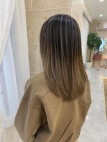 リアン 上尾店(Rien)&nbsp;ブリーチカラー/韓国カラー/垢抜け/デザインカラー/