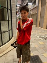 ハイセンス(HISENSE)&nbsp;スパイキーショートベリーショートメンズカット　【GIA】