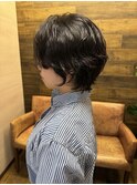 《藤野お客様スタイル》ナチュラルウェーブショート