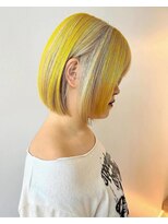 ゼスト ジグ(ZEST ZIGU)&nbsp;デザインカラー/ブリーチカラー/吉祥寺/【カズハ】