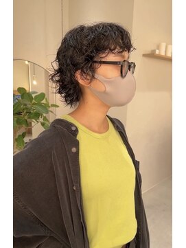 キチ(kici) ウルフパーマ