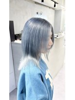 ファイブバイジエクト 堀江(FIVE by The Ect)&nbsp;アイスブルー