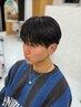 SEIYA指名限定3回目以降【メンズカット＋地毛風縮毛矯正＋ケアTR】￥17050