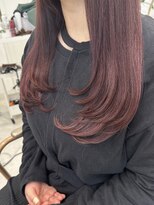 レミエ ダイカンヤマ(lemiie)&nbsp;ワンカールレイヤー★レイヤーカット★ロング