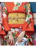 着物着付け　訪問着、振袖