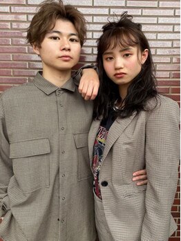 グリーン(green)の写真/【トレンド×高技術◎】メンズのヘアもお任せ！個性にトレンドを追加して周りと差のつく爽やかスタイルに★