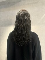 アンサム 下北沢店(UNSOME)&nbsp;スパイラルパーマ/ロングヘア