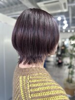 ホリー(HOLLY)&nbsp;ウルフ×暗めラベンダー