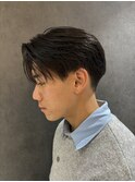 センターパート/ニュアンスパーマ