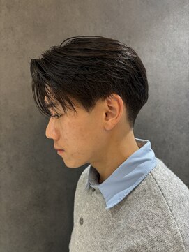 ニコ トウキョウ ヨコハマ(nico) センターパート/ニュアンスパーマ