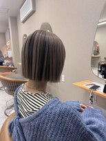 シカ 神戸三宮元町店(Cica)&nbsp;アンブレラカラー デザインカラー インナー ダブルカラー 三宮