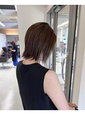髪質改善カラー
