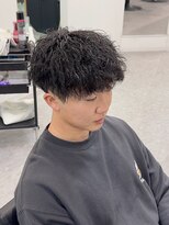 ブライト(BRIGHT)&nbsp;マッシュツイストスパイラルパーマ