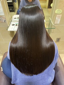 ハピネス 河原町店(Happiness) 髪質改善 ストレート 京都美容室